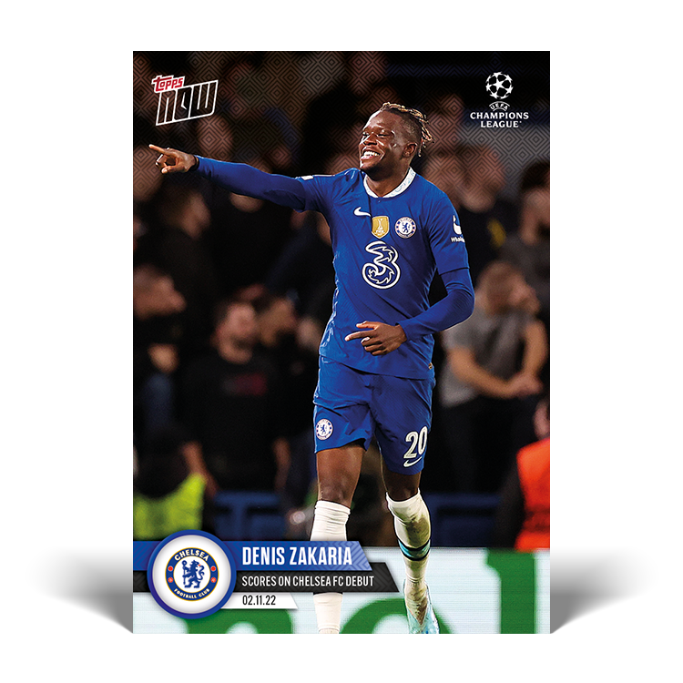 7 Card Bundle - UCL Topps NOW® - #62-68