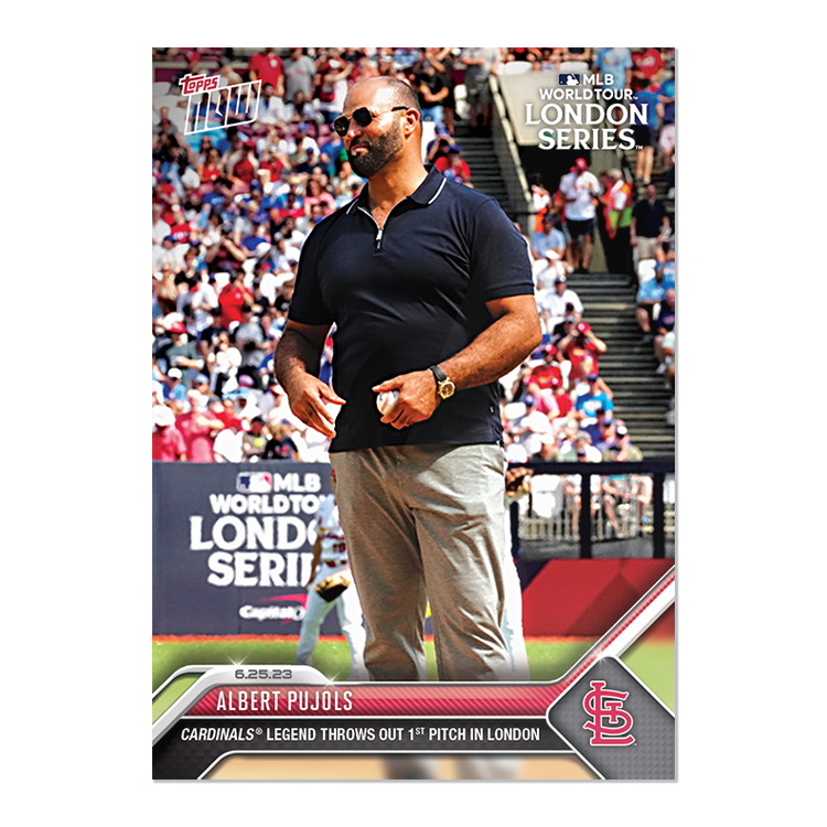 Albert Pujols  - 2023 MLB Topps NOW® Card 493 - PR: 794