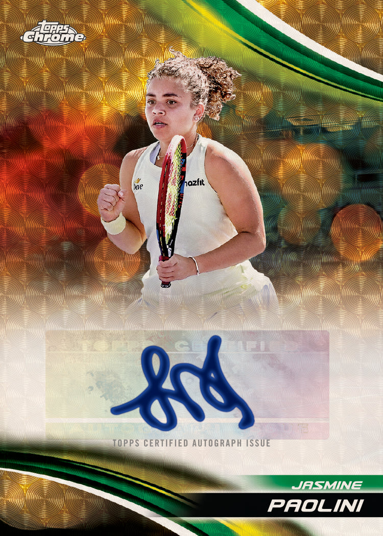 2025 Topps Chrome® Tennis - Hobby Box