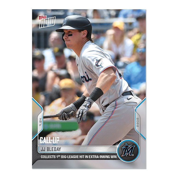 7 - Card Bundle - 2022 MLB Topps NOW® Cards: 587-593