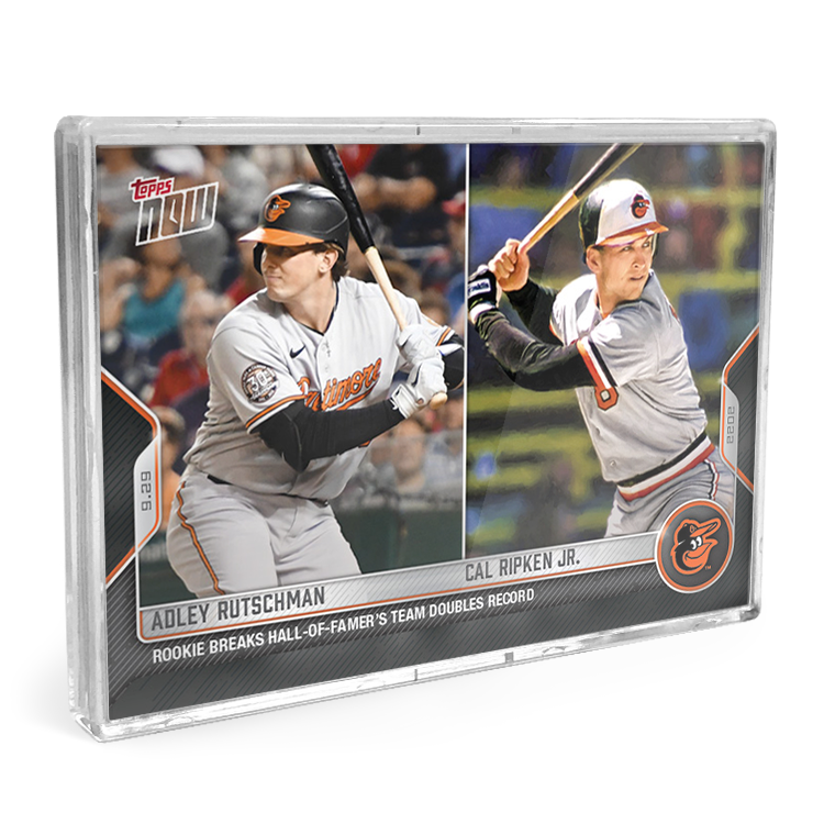 4-Card Bundle - 2022 MLB Topps NOW® Cards: 980-983