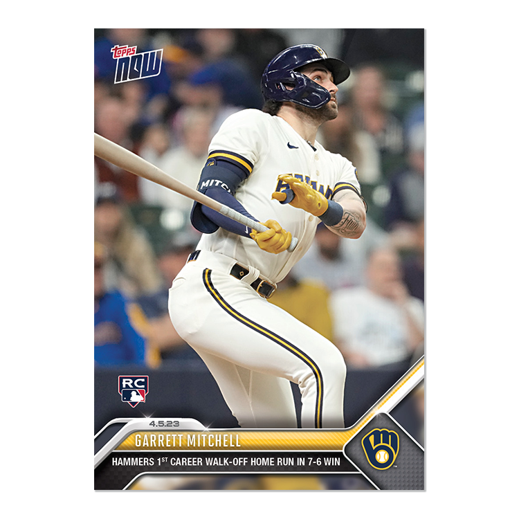 7-Card Bundle - 2023 MLB Topps NOW® Cards: 54-60