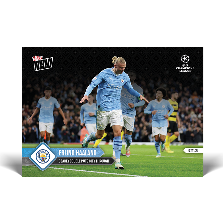 8 Card Bundle - UCL Topps NOW® - #54-#61