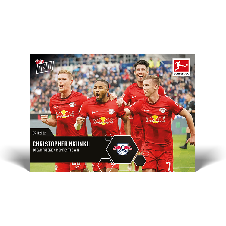 7 Card Bundle - Bundesliga Topps NOW® #79-85