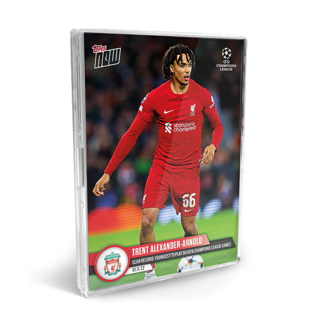 7 Card Bundle - UCL Topps NOW® - #55-61