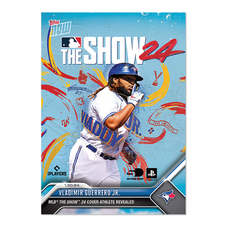 Vladimir Guerrero Jr.  - 2023 MLB Topps NOW® Card OS28 - PR: 5006