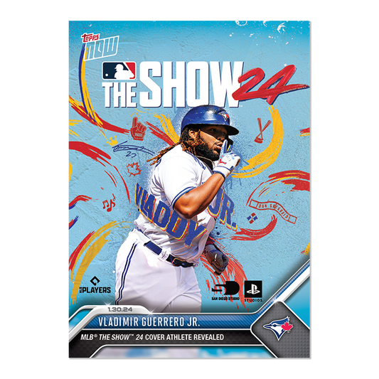 Vladimir Guerrero Jr.  - 2023 MLB Topps NOW® Card OS28 - PR: 5006