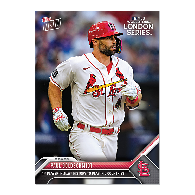 Paul Goldschmidt  - 2023 MLB Topps NOW® Card 487 - PR: 655