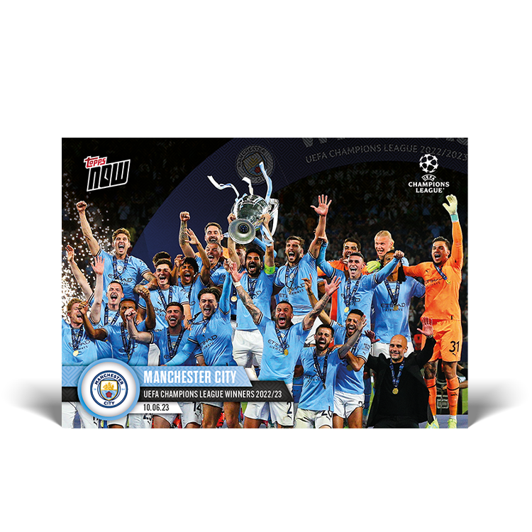 8 Card Bundle - UCL Topps NOW® - #117-124