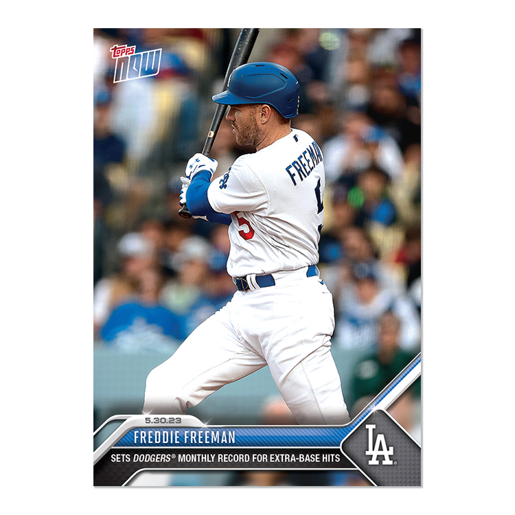 Freddie Freeman  - 2023 MLB Topps NOW® Card 366 - PR: 345