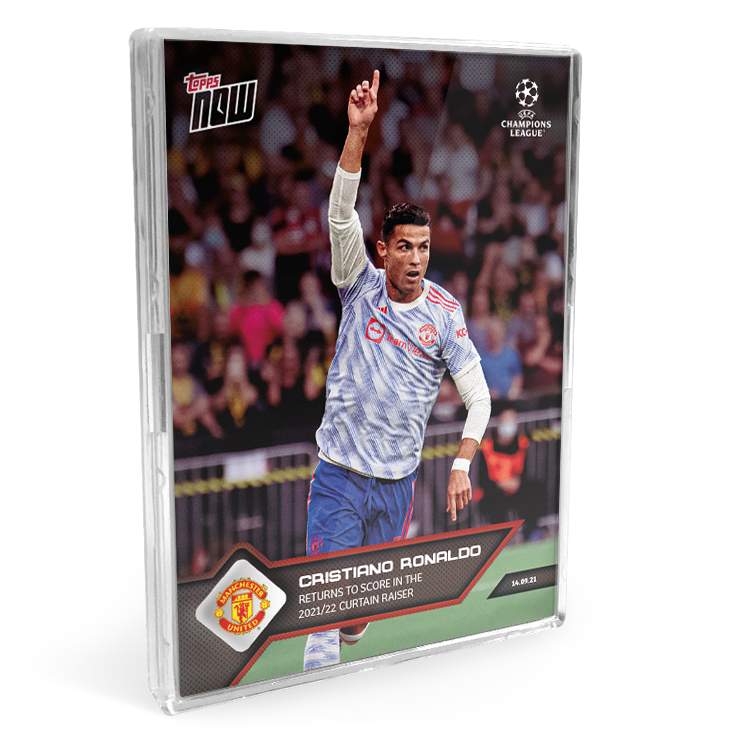 6 Card Bundle - UCL Topps NOW® - Cards #15-20