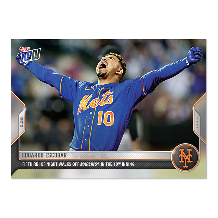 9-Card Bundle - 2022 MLB Topps NOW® Cards: 971-979