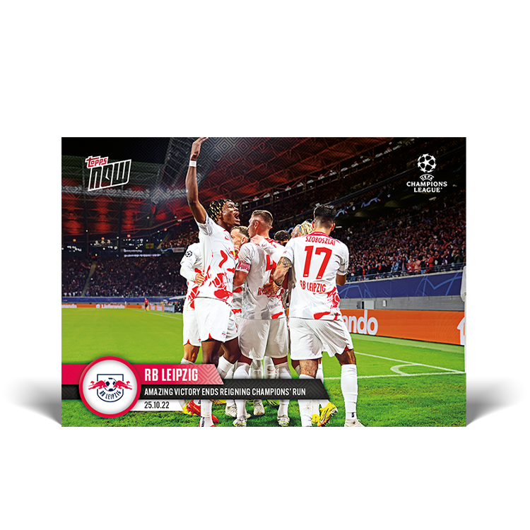 6 Card Bundle - UCL Topps NOW® - #45-50