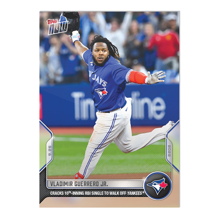 Vladimir Guerrero Jr.  - 2022 MLB Topps NOW® Card 963 - PR: 428