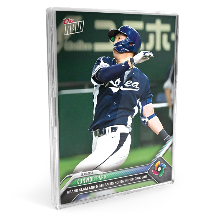 9-Card Bundle - 2023 World Baseball Classic Topps NOW® Cards: WBC34-WBC42