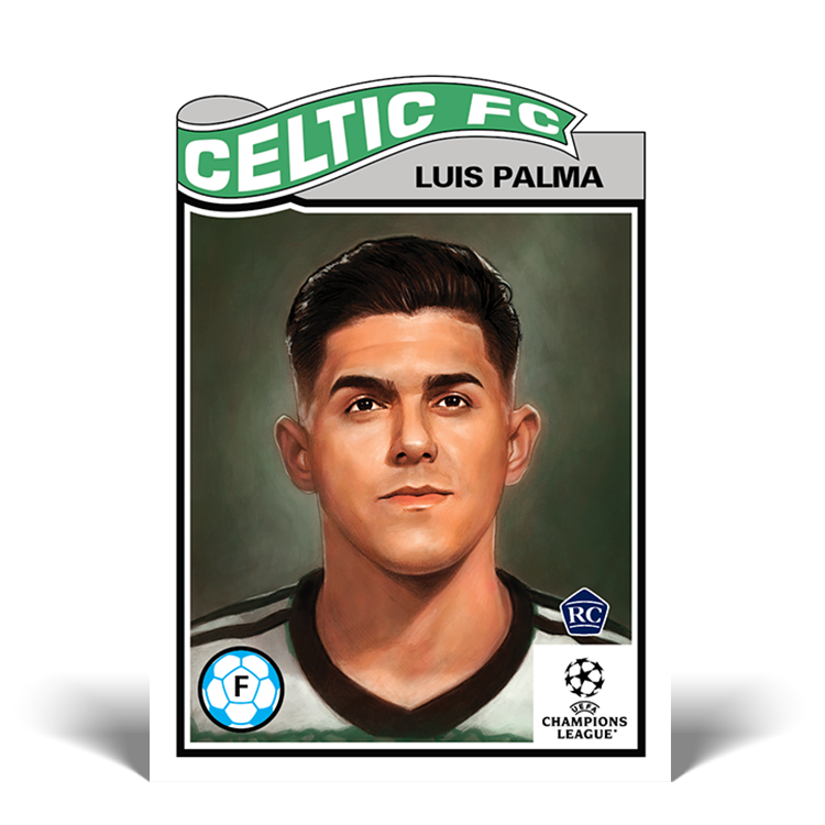 Topps UCC Living Set Card #665 - Luis Palma - PR: 545