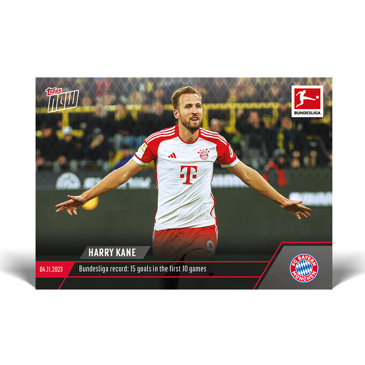 6 Card Bundle - Bundesliga Topps NOW® #59-#64