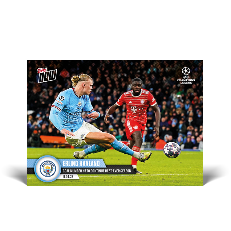 4 Card Bundle - UCL Topps NOW® - #92-95