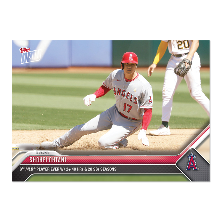 5-Card Bundle - 2023 MLB Topps NOW® Cards: 808-812