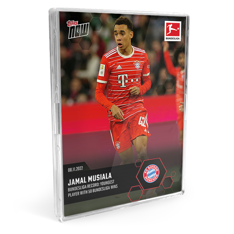 8 Card Bundle - Bundesliga Topps NOW® #86-93
