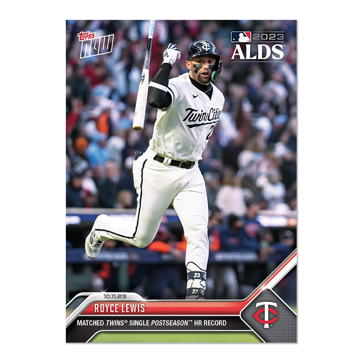 Royce Lewis  - 2023 MLB Topps NOW® Card 995 - PR: 648