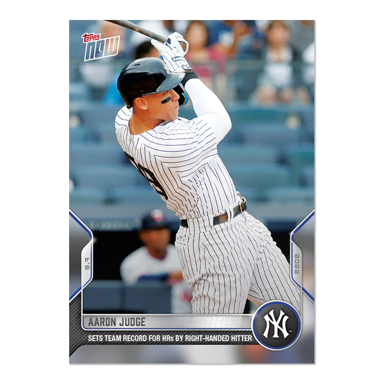 Aaron Judge  - 2022 MLB Topps NOW® Card 854 - PR: 2593