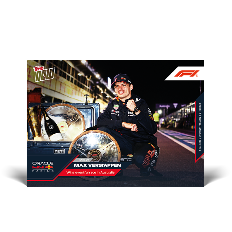 3 Card Bundle - F1 Topps NOW® Card #7-9