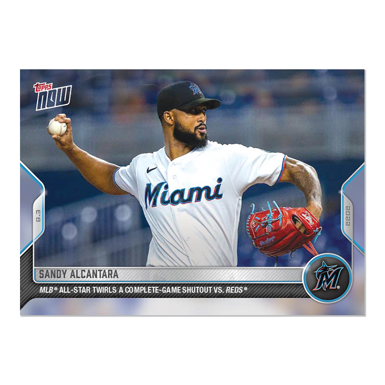 8 - Card Bundle - 2022 MLB Topps NOW® Cards: 646-653