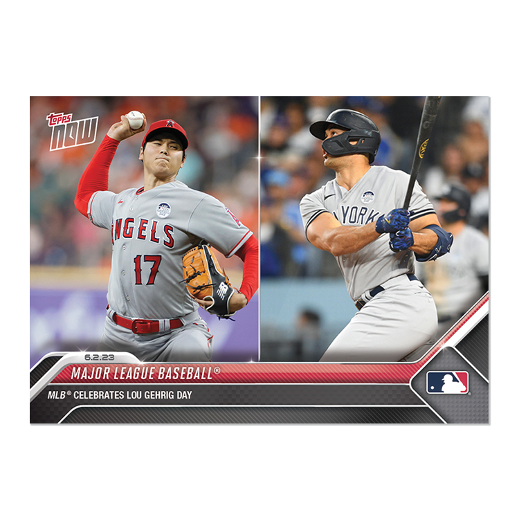 Major League Baseball  - 2023 MLB Topps NOW® Card 376 - PR: 2162