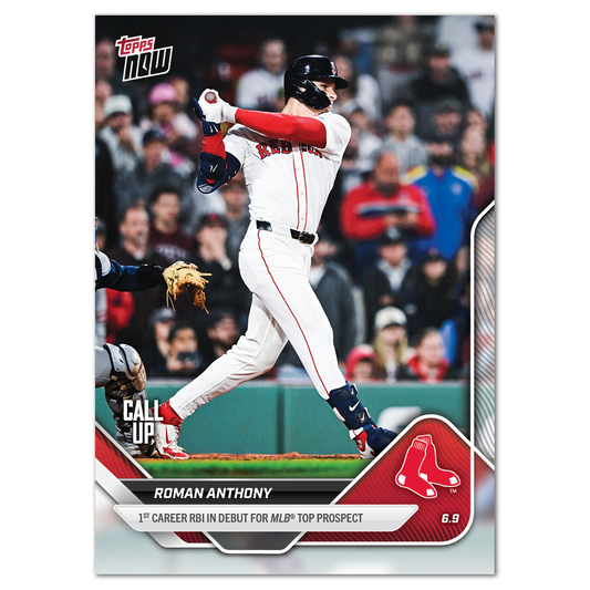 Roman Anthony - 2025 MLB Topps NOW® - Card 279