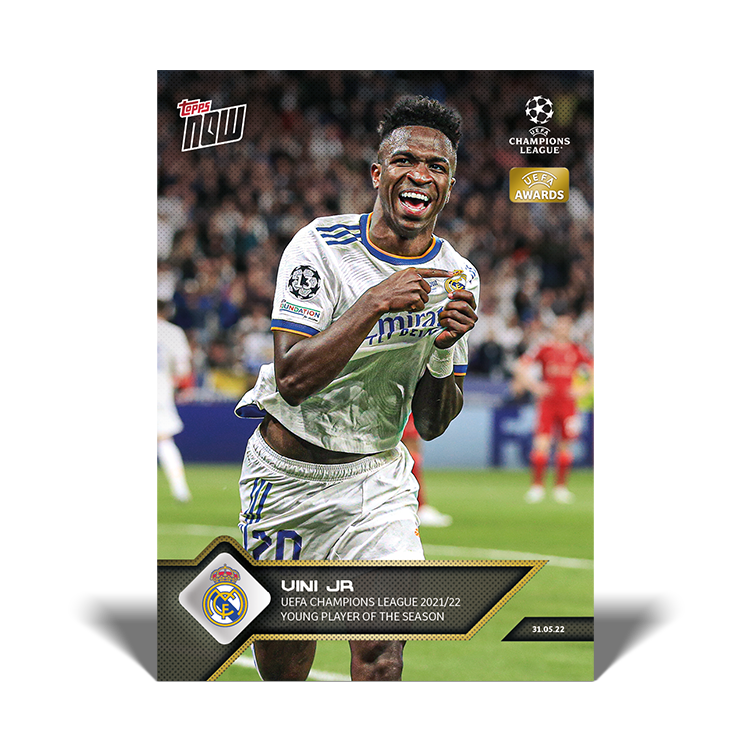 7 Card Bundle - UCL Topps NOW® - #167-173