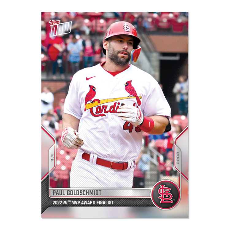 Paul Goldschmidt  - 2022 MLB Topps NOW® Card OS19 - PR: 354