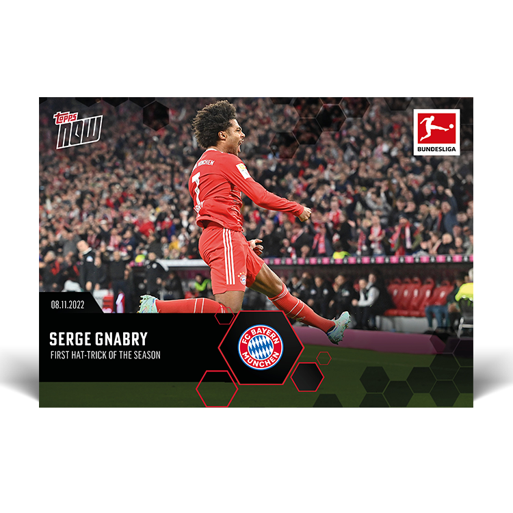 8 Card Bundle - Bundesliga Topps NOW® #86-93