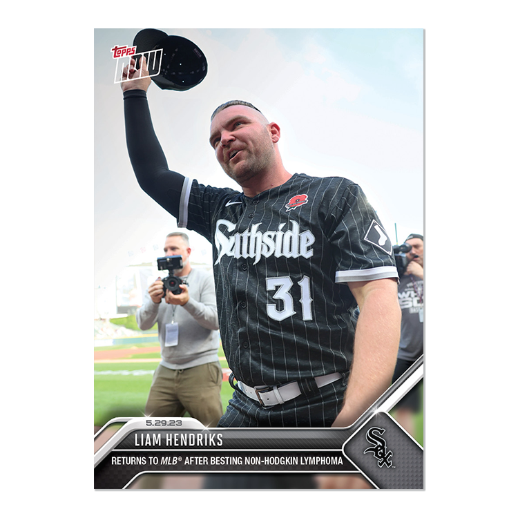 Liam Hendriks  - 2023 MLB Topps NOW® Card 361 - PR: 516