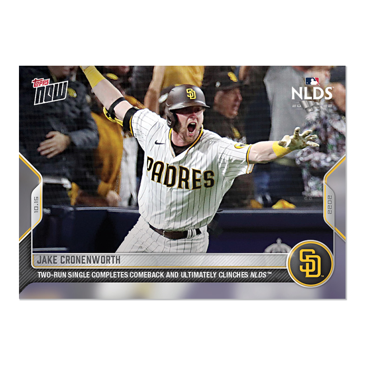 Jake Cronenworth  - 2022 MLB Topps NOW® Card 1089 - PR: 932