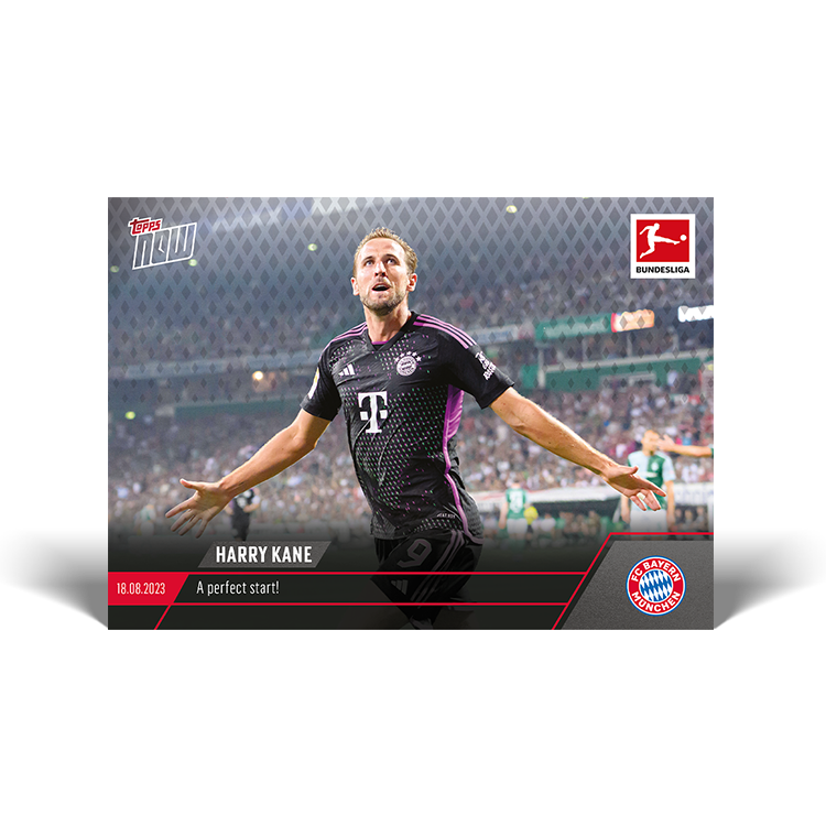 8 Cards Bundle - Bundesliga Topps NOW® #3-10