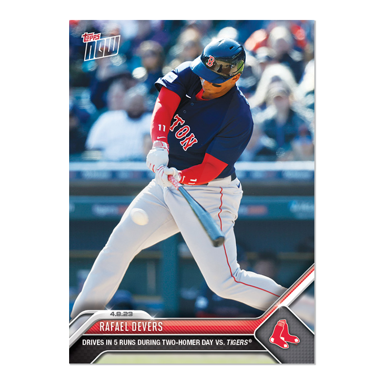 7-Card Bundle - 2023 MLB Topps NOW® Cards: 73-79