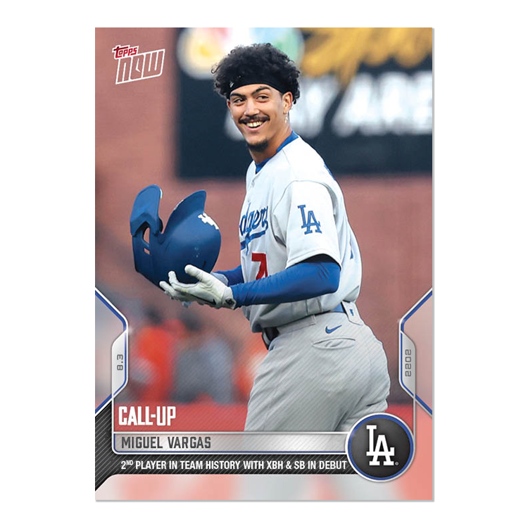 8 - Card Bundle - 2022 MLB Topps NOW® Cards: 646-653