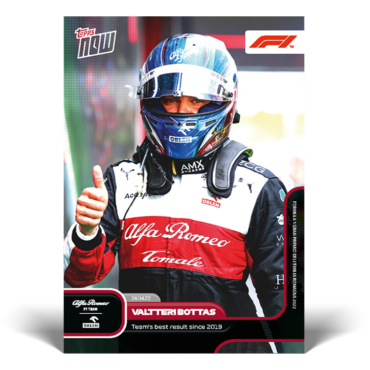 4 Card Bundle - F1 Topps NOW®  - #013-016