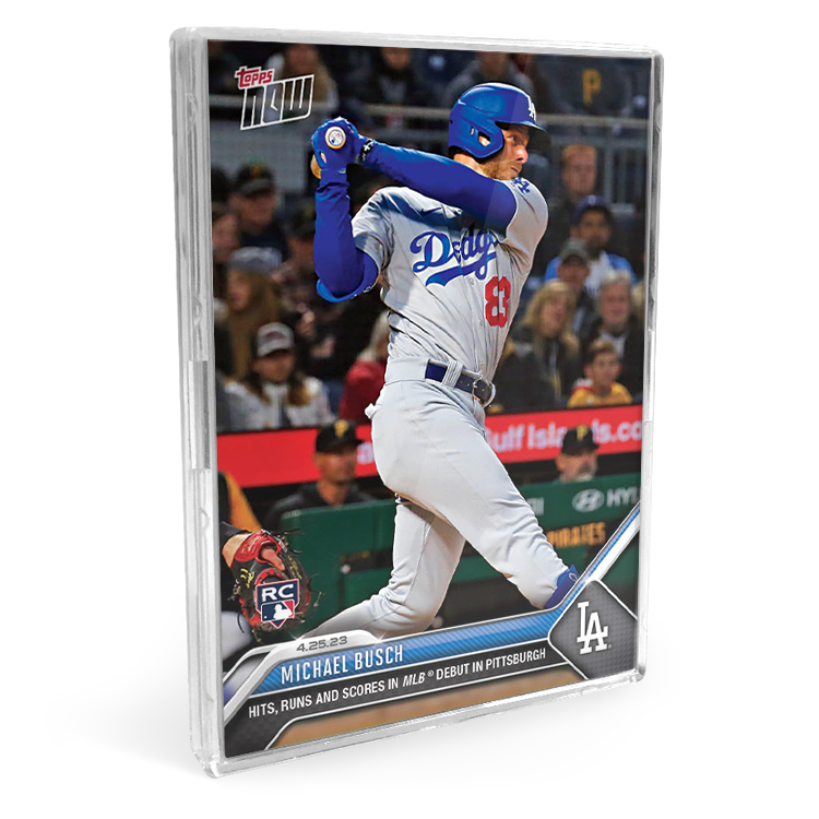 4-Card Bundle - 2023 MLB Topps NOW® Cards: 183-186