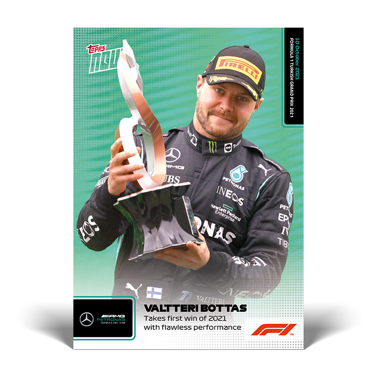 3-Card Bundle - F1 Topps NOW® - Cards #61-63