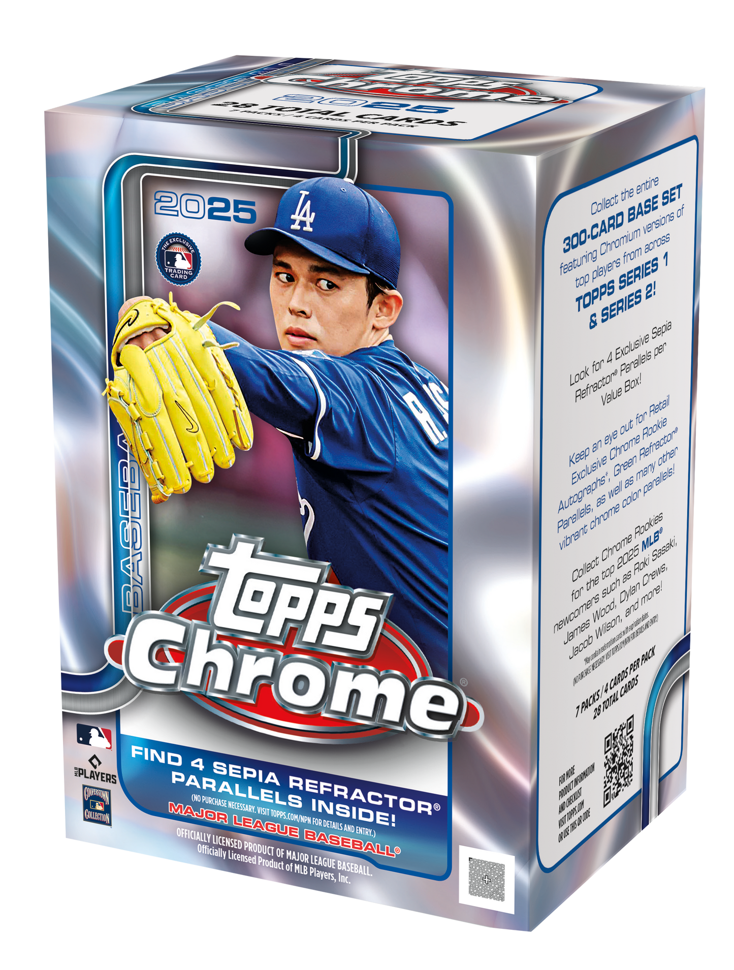 2025 Topps Chrome® Baseball - Value Box