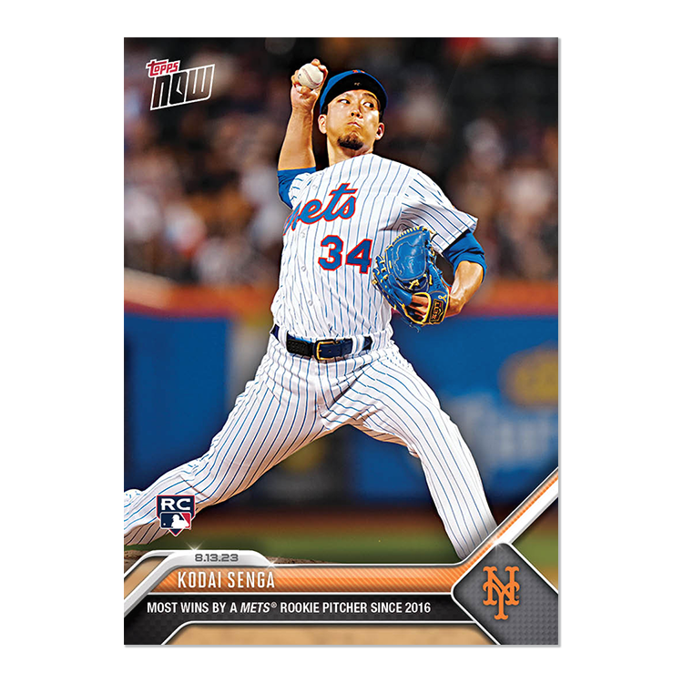 8-Card Bundle - 2023 MLB Topps NOW® Cards: 699-706