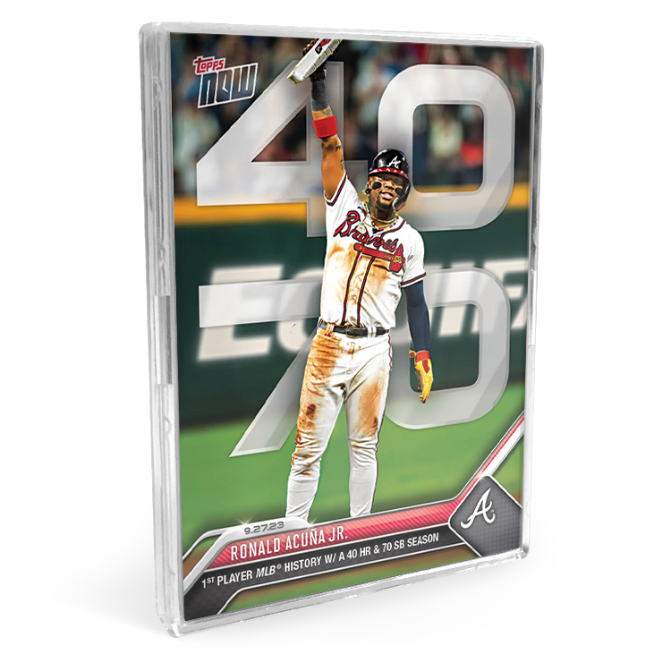 9-Card Bundle - 2023 MLB Topps NOW® Cards: 923-931