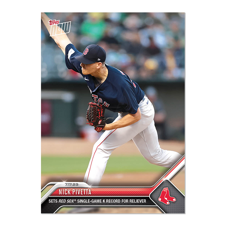3-Card Bundle - 2023 MLB Topps NOW® Cards: 579-581