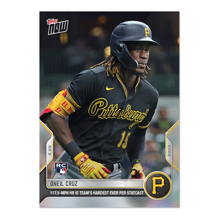 9-Card Bundle - 2022 MLB Topps NOW® Cards: 796-804 PLUS Free Checklist Card #701-800
