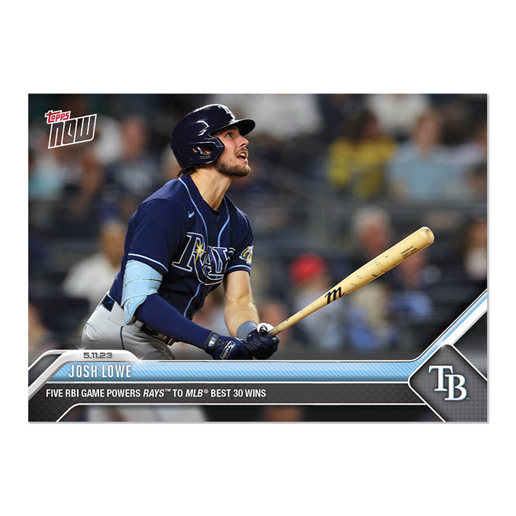 4-Card Bundle - 2023 MLB Topps NOW® Cards: 270-273