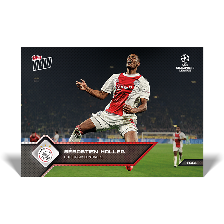 3 Card Bundle - UCL Topps NOW® - #67-69