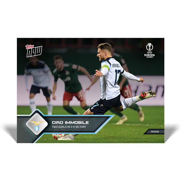 6 Card Bundle - EL Topps NOW® - Cards #16-21