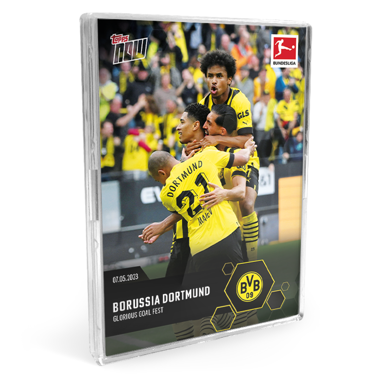 5 Cards Bundle - Bundesliga Topps NOW® #194-198